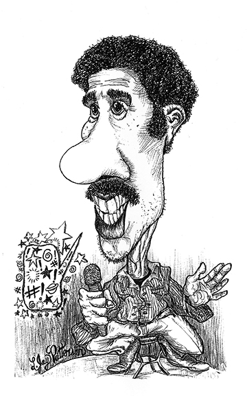 CARICATURE ILLUSTRATION, Self Promotion