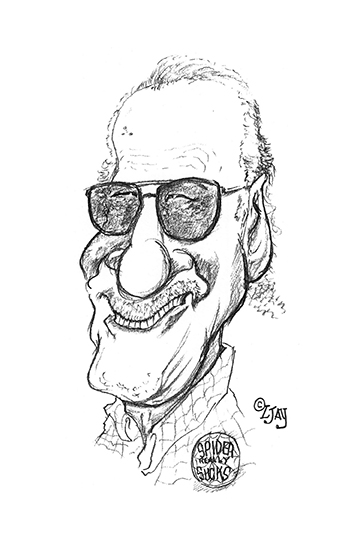 CARICATURE ILLUSTRATION, Self Promotion