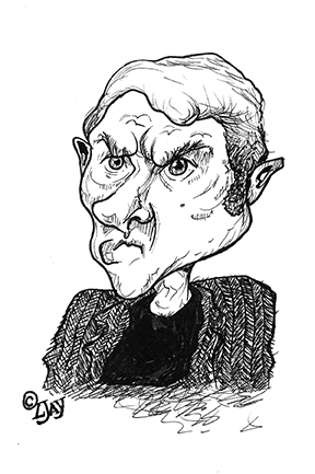 CARICATURE ILLUSTRATION, Self Promotion