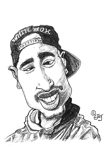 CARICATURE ILLUSTRATION, Self Promotion